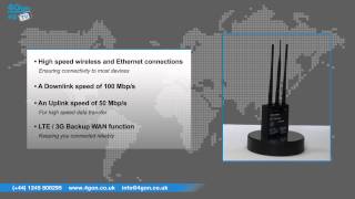 Teltonika RUT550 4G Router Video Review  Unboxing [upl. by Rafat]