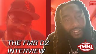 FMB DZ on dropping new music prioritizing health new collaborations and more  The Hip Hop Lab [upl. by Idac]