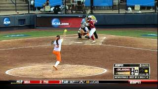 Softball National Championship Game 2 Lady Vols vs Oklahoma Highlights [upl. by Magnuson666]