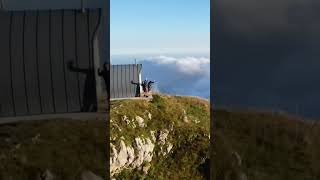 Bivacco MarzottoSacchi mountains panorama outdoors drone hiking trekking nature [upl. by Hahn]