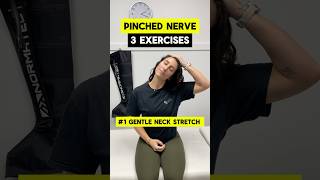 Pinched Nerve Exercises pinchednerve neckpain nervepain neckpainrelief [upl. by Joni]