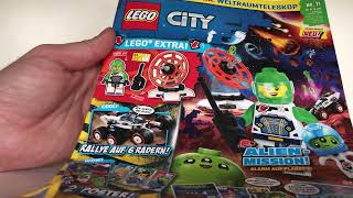 Lego City Magazine 71 mit Astronautin [upl. by Apeed]