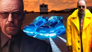 Breaking Bad Balenciaga Crossover 90s movie trailer [upl. by Sldney]