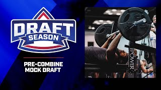 Draft Season PreCombine Mock Draft  New York Giants [upl. by Ham]