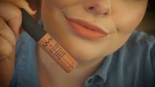 NYX Soft Matte Lip Cream  Stockholm [upl. by Tlok]