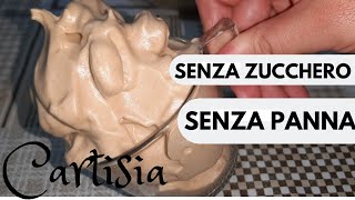 Crema di Caffe Senza Panna e Senza Zucchero [upl. by Hershell]