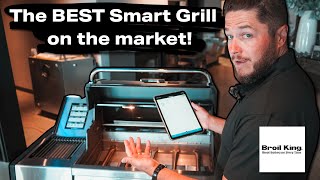 The Broil King iQ intelligent barbecue series review  Is this the smartest GAS grill [upl. by Yllek]