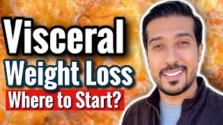 How to Lose Visceral Fat  The Science Behind Targeting Visceral Fat [upl. by Aztiram]