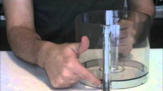 Product Description Video On The Cuisinart Food Processor Bowl DLC005AGTX1 [upl. by Server155]