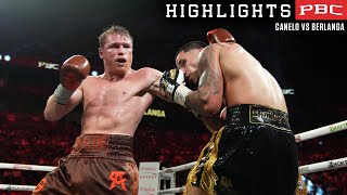 Canelo vs Berlanga FIGHT HIGHLIGHTS September 14 2024  PBC PPV on Prime Video [upl. by Akla]