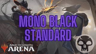 Mono Black Standard MTG ARENA [upl. by Francene]