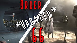 Order 66 COMPLETE SUPER CUT Bad Batch Fallen Order Clone Wars etc Updated [upl. by Lenej]