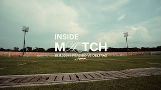 MATCH INSIDE  PERSIBO BOJONEGORO VS DELTRAS SIDOARJO [upl. by Aidnyc813]