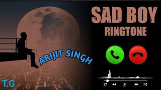 sad।Arijit Singh Sad।Mood off Ringtone।No copyrightYouTube Viral Ringtone।Mobile Ringtone। [upl. by Akeryt]