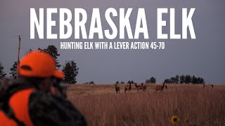 Hunting elk with a Lever action 4570  Hunt with a Henry [upl. by Htiekram93]