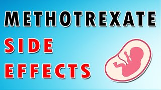 Methotrexate Mechanism and Side Effects [upl. by Craggy649]