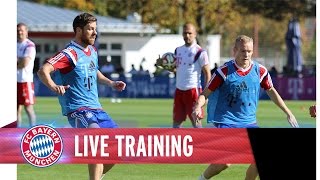 ReLive Training FC Bayern Oktober [upl. by Wera]