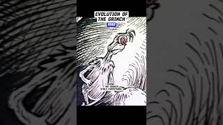 Evolution of Grinch in Animation 1966  2018 shorts grinch christmas [upl. by Gustafsson]