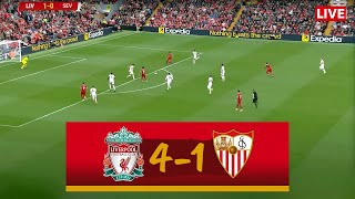 Liverpool vs Sevilla  Club Friendly 2024 Full Match [upl. by Effie218]