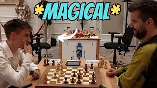 When Daniil Dubov Turned into a Magician  Levitov Chess Week 2023 [upl. by Edgar]