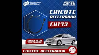 Chicote acelerador Cahsa [upl. by Rutherfurd453]