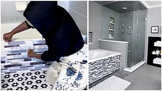 24 HOURS DOLLAR TREE BATHROOM MAKEOVER DIY BATHROOM IDEAS TO TRYOUT NOW [upl. by Stromberg]