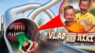 SLIDE EATER EAT VLAD AND NIKI [upl. by Laval]