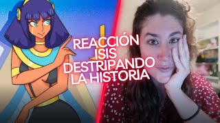 Historiadora y hermana REACCIONAN a JÚPITER de DESTRIPANDO LA HISTORIA [upl. by Anneehs635]