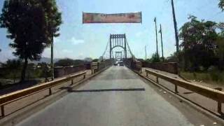 CHOLUTECA BRIDGE HONDURAS [upl. by Oiled]