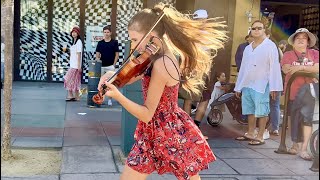 Dont Stop Me Now  Queen  Karolina Protsenko  Violin Cover [upl. by Nairde]