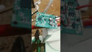 Coreless motor 1020 on receiver of volantex eachine coreless servo [upl. by Adnawak]