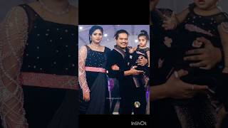 Vijay TV cook with comali pugazh daughter first birthday celebrations cute 🥰💫❤ [upl. by Anej]