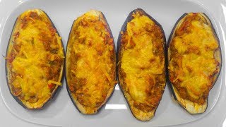 Berenjenas rellenas de carne con bechamel [upl. by Susann]