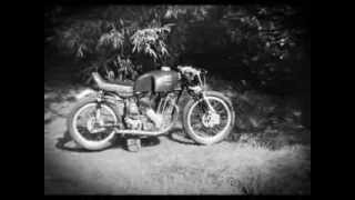 Ariel 500cc 1949 Sprint Bike Project  Hartley Tuned Long Stroke Single in KTT Velocette Frame [upl. by Roe]