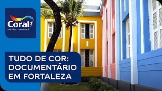 Movimento Tudo de Cor em Fortaleza  CE  Documentário [upl. by Tenney]