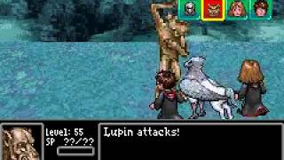 Harry Potter 3 GBA Boss  Lupin [upl. by Neyud]