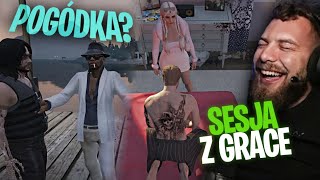 JAPCZAN  SMUTNY MASON SESJA Z GRACE POGÓDKA BENA Z CHMIELARZEM BAN  GTA RP 56 [upl. by Negiam]