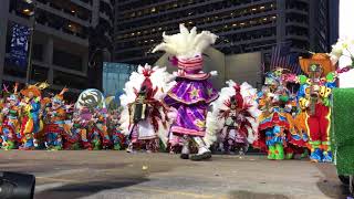 Duffy String Band performance at the 2018 Philadelphia Mummers Parade [upl. by Orsino]