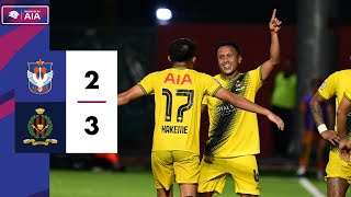 LATE Azwan Salleh strike seals win for DPMM  202425 SPL Albirex Niigata S vs Brunei DPMM [upl. by Ken129]