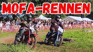 Mofarennen  Aufm Maisfeld links  Dorsten Ruhrgebiet 21092024  Hardt am Limit eV  Moped Race [upl. by Aloz]