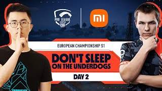 EN PMPL European Championship S1 Day 2  Xiaomi [upl. by Daugherty189]