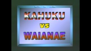 1995 Kahuku Football vs Waianae  September 15 1995 [upl. by Zaccaria]