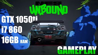 Need For Speed Unbound gameplay on GTX 1050ti  i7 860 amp 16 gb Ram [upl. by Adora382]