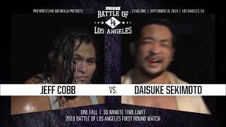 PWG BOLA 2019 Night 1 Highlights [upl. by Trask]