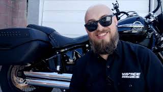 Motorcycle Exhaust  Quiet Baffle Installation Guide [upl. by Tnattirb]