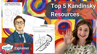 Top 5 Kandinsky Resources [upl. by Niko]