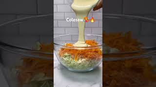 Coleslaw🥵🥵🔥explore foodie fyp reels shorts viralvideo viralshorts [upl. by Valery]