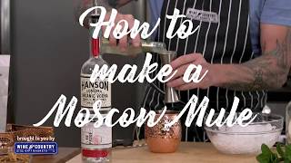 How to Make a Moscow Mule [upl. by Orvan722]