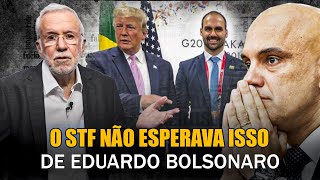 EDUARDO BOLSONARO SURGE COMO UM GIGANTE E SERÁ O NOVO SECRETÁRIO DE RELAÇÕES INTERNACIONAIS DO PL [upl. by Mitchiner]