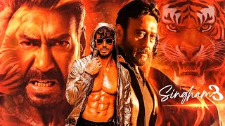 Jackie Shroff T Shroff Bhagath Manuel  Ajay  New South Hindi Dubbe Movie [upl. by Torre]